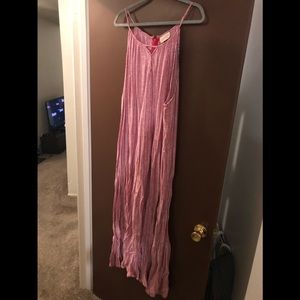 Universal Thread long red patterned maxi dress size 4X